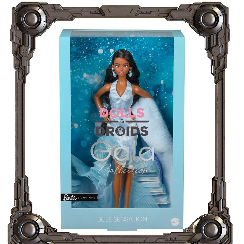 Barbie Signature Gala Collection Doll #3 Blue Sensation